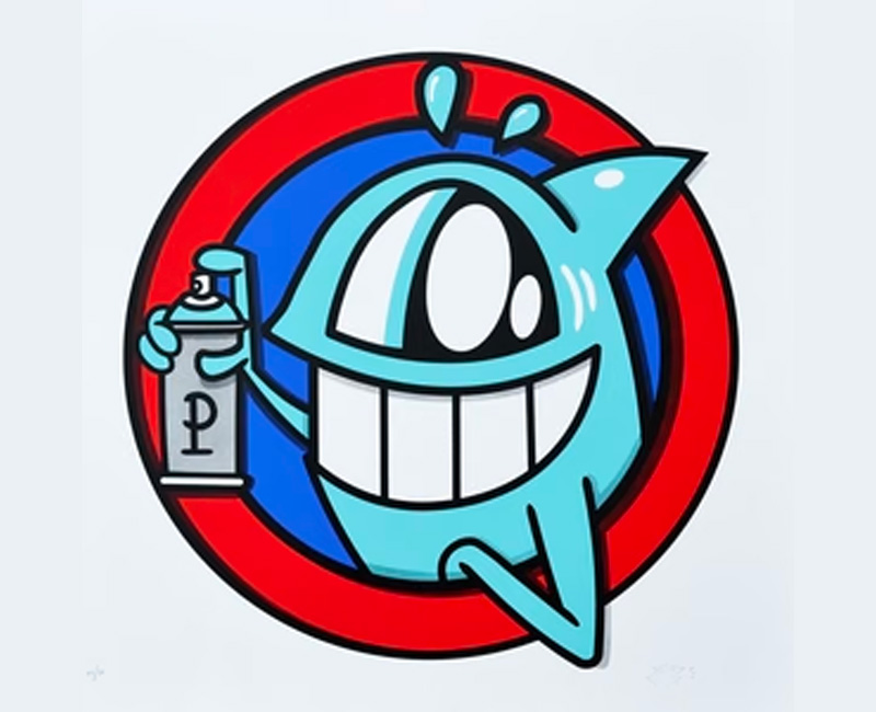 El-Pez, Artist in Barcelona