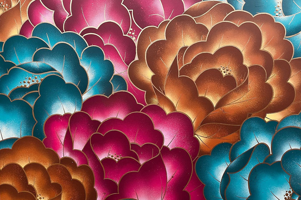 Jet Martinez, Acrylic on Canvas