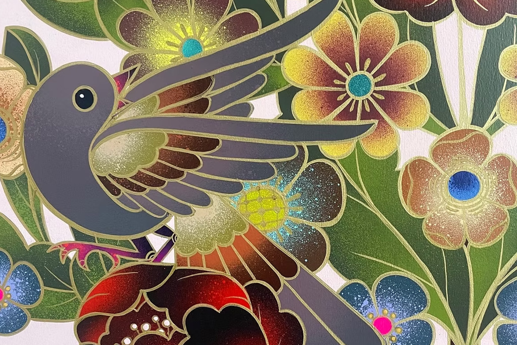 Jet Martinez, Arbolito Series, Close-Up