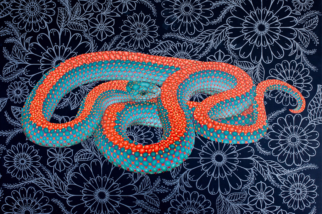 Jet Martinez, Blue Snake