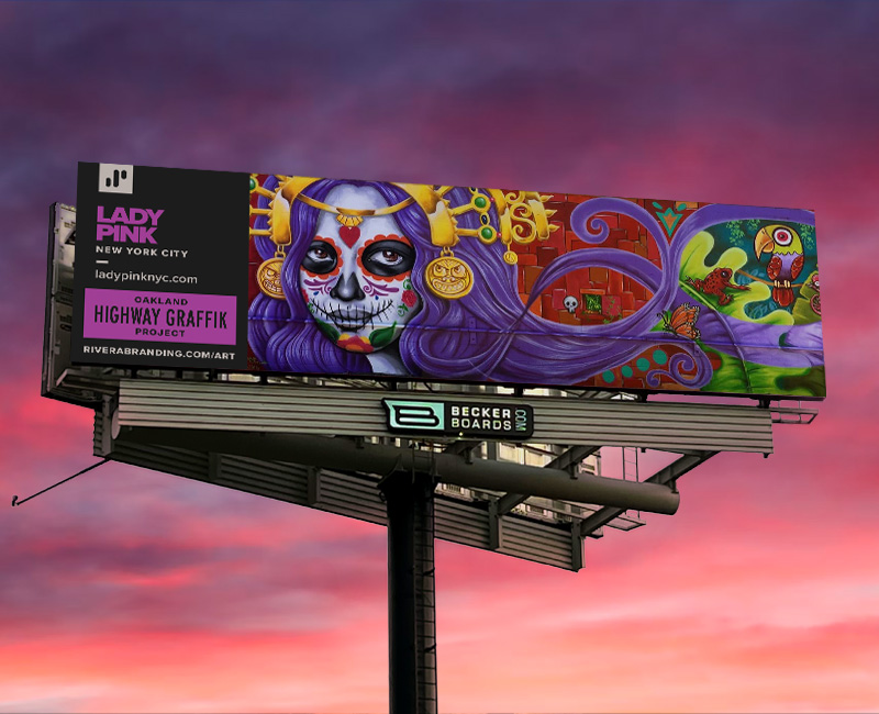Lady Pink , First Lady of Graffiti Lady Pink, Artist in New York City, portfolio photo