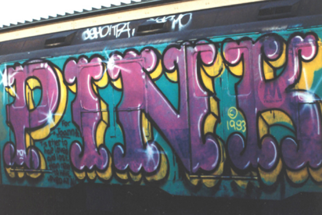 Graffiti Tag