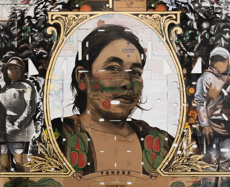 Narsiso Martinez, Artist in Long Beach, CA, Oaxaca