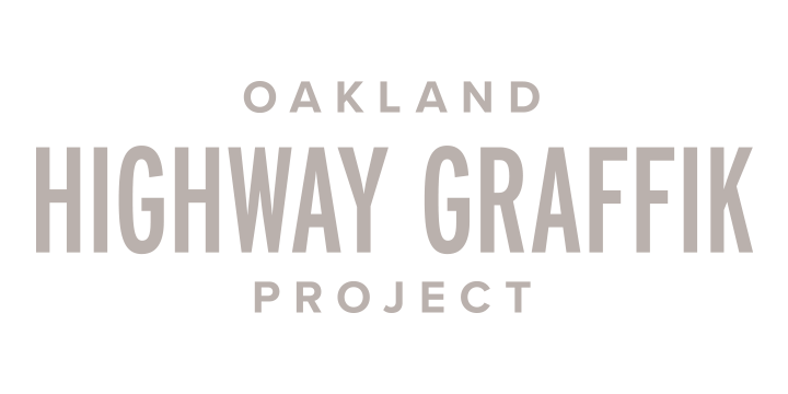 Oakland Highway Graffik Project, Rivera Branding