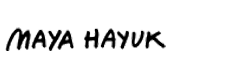 Maya Hayuk, logo